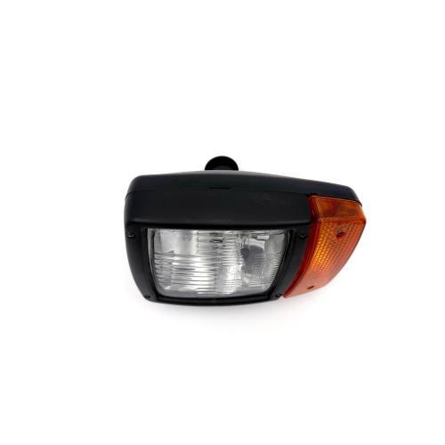 Construction machine combination headlight with indicator vertical mount, bulb - LG8519