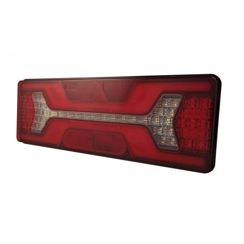 LED Tail Light Combination with Dynamic Indicator + Built In Smart Resistor (RH) - LG566