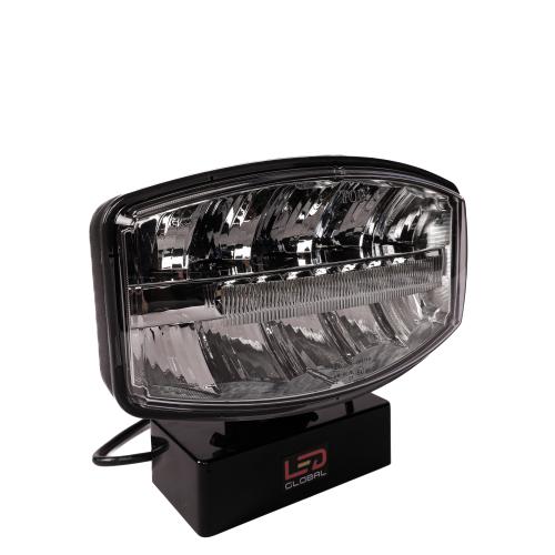 60 Watt Jumbo LED Driving Spot Light with 2 Colour Options Position Light - LG888