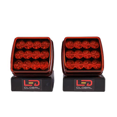 LED Magnetic Rechargeable Warning Strobe Kit - LG773