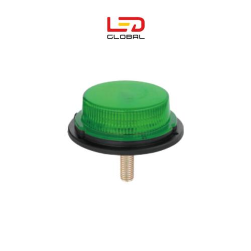 Grøn LED lavprofil beacon - LG699