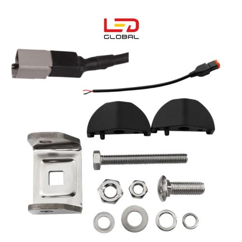 40W LED Oval Work Light - LG8470