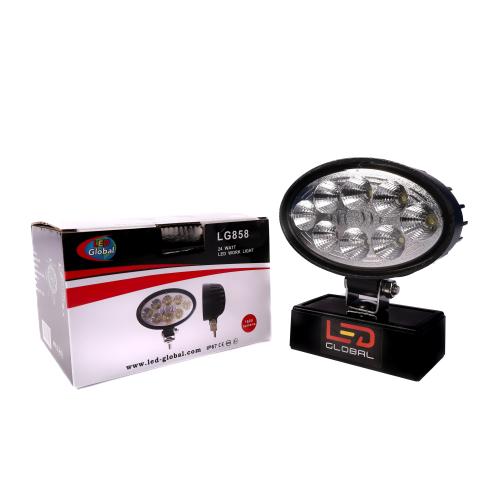 24 Watt Ovales LED-Arbeitslicht - LG858