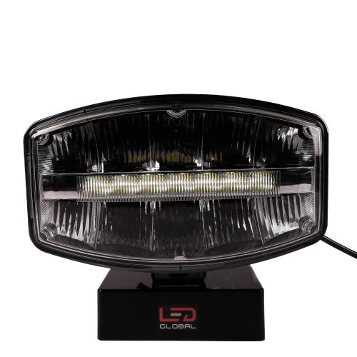 60 Watt Jumbo LED Driving Spot Light with 2 Colour Options Position Light - LG888