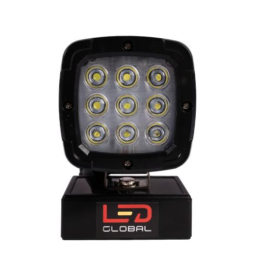 13.5 Watt LED Square Work Light - LG875