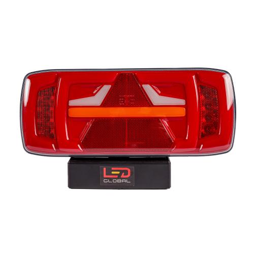 LED Combination Tail Light with Dynamic Indicator (LH) - LG554