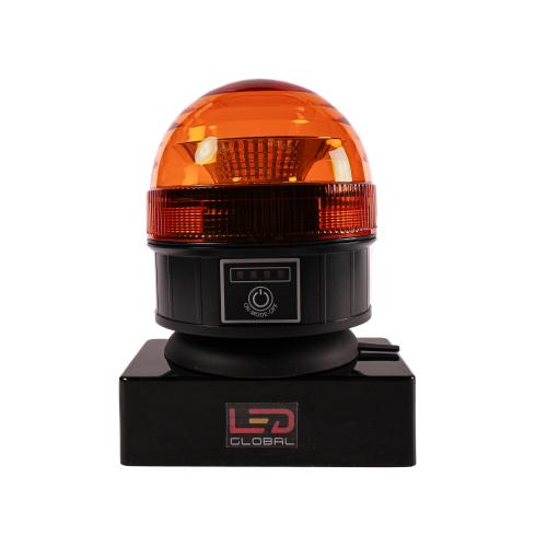 LED wiederaufladbare magnetische Warnleuchte - LG711