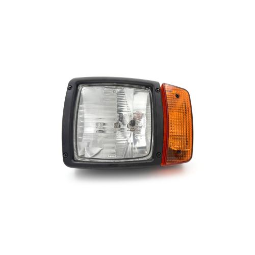 Construction machine combination headlight with indicator vertical mount, bulb - LG8519