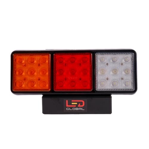 LED 3 Pod Combination Tail Light - LG507