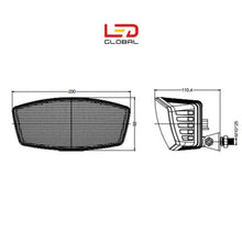 50 Watt LED Work Light - LG806