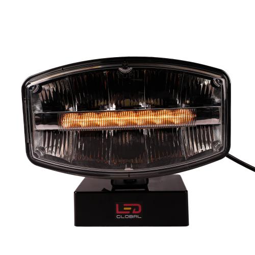 60 Watt Jumbo LED Driving Spot Light with 2 Colour Options Position Light - LG888