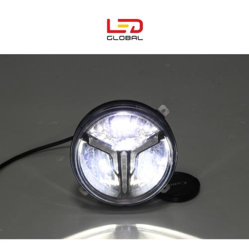 58 Watt LED Round High/Low Beam Headlight - LG8240EU