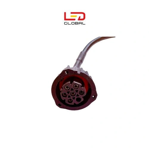 Wiring adapter for standard lamps on Volvo and Renault trucks. - LG1811