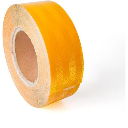 ECE/104 - Reflective Marking Tape (50M) Amber - LG1207