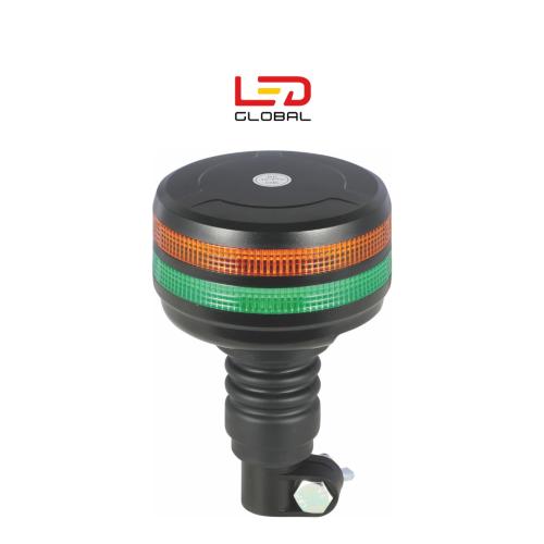 Amber & Green LED Flexi Pole Beacon - LG670