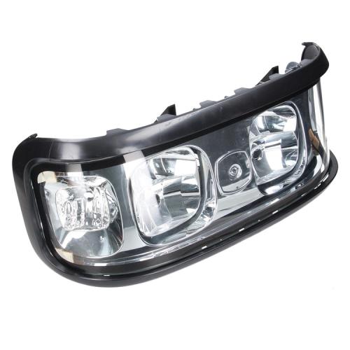 John Deere full headlamp frame kit with bulb lamps included for 30 series tractors - LG8505