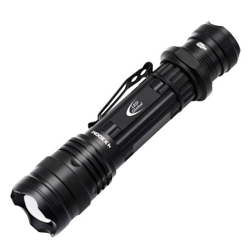 LED Rechargeable Hand Torch with Power Bank - LG913