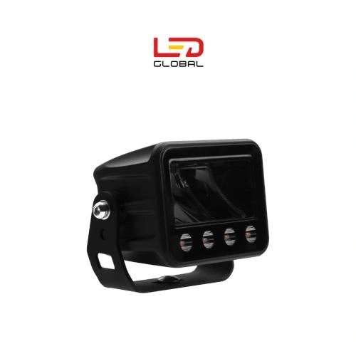 3,8" 40W LED-arbetslampa - med varningsfunktion - LG855