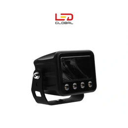 3,8" 40W LED-arbetslampa - med varningsfunktion - LG855