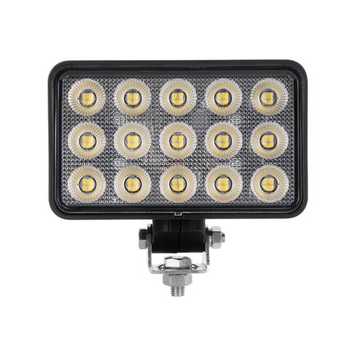 60 Watt LED Flood Beam Work Light - Dual Mount, Swivel - LG972