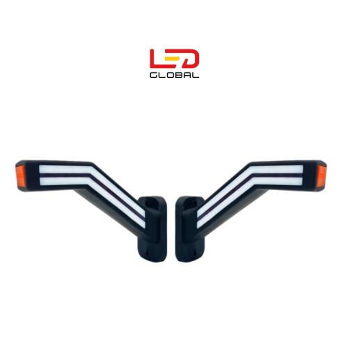 LED Stalk Marker Light with Dynamic Indicator - Right - LG165R