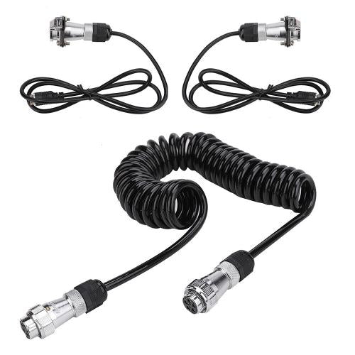 Trailer Wiring Plug & Socket for Camera System - LG9030