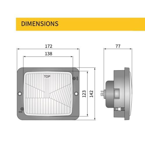 45 Watt Headlight - LG921
