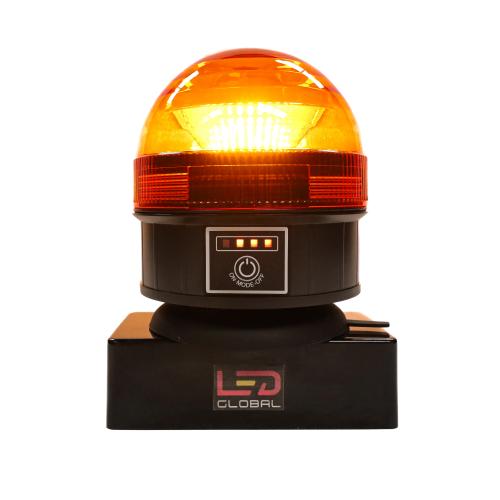 LED wiederaufladbare magnetische Warnleuchte - LG711