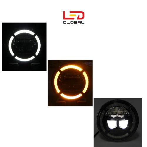 7" pyöreä tiivistetty ajovalo - LG935EU