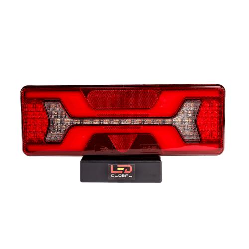 LED Tail Light Combination with Dynamic Indicator + Built In Smart Resistor (RH) - LG566