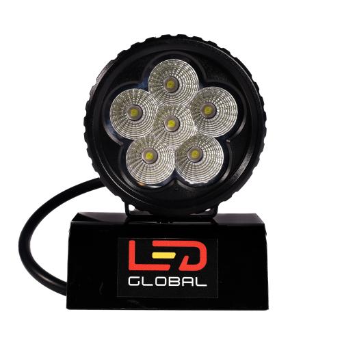 18 Watt Round LED Work Light - LG869