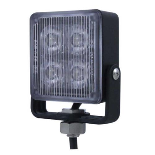 4 LED Square Amber Warning Strobe - LG770