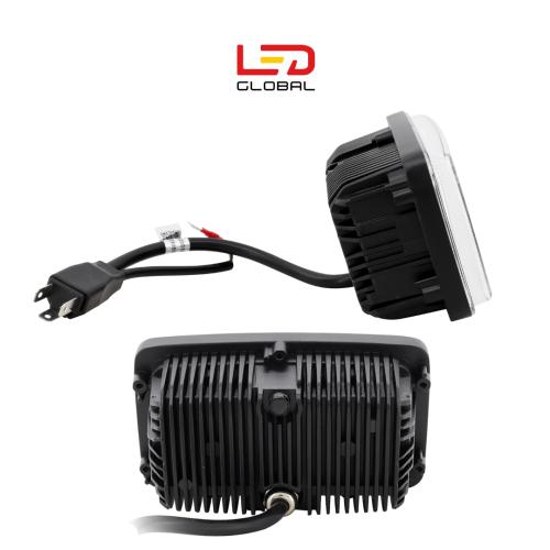 LED Rectangle High/Low Beam Headlight (EU) - LG8740