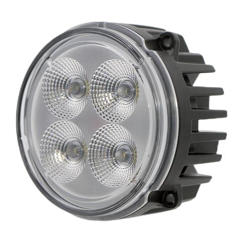 60W LED Driving Spot Light w/ 2 Colour Position Light, plus Strobe Light - LG889