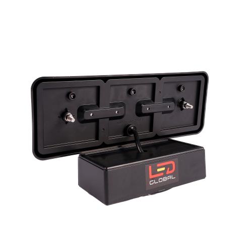 LED 3 Pod Combination Tail Light - LG507