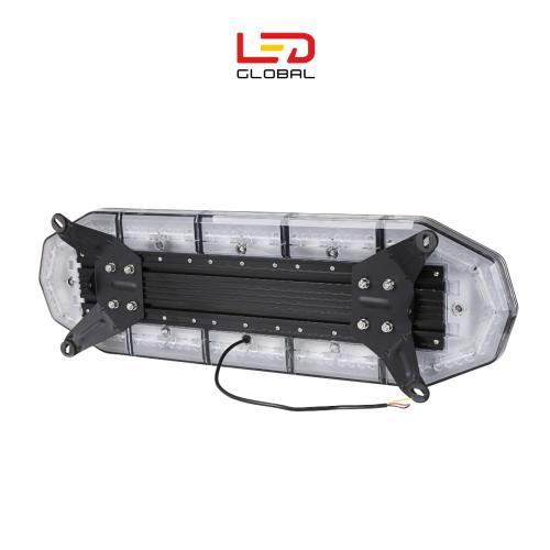 96W LED merevaigukollane vilkuv hoiatusriba - 877mm - LG632
