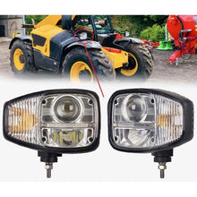 100 Watt LED Headlight with Front Rear Indicator (RH) & DRL - LG820R EU - LG820REU