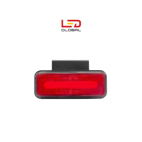 LED Rectangular Marker Light Red - LG179