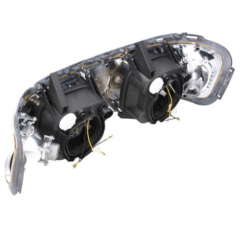 John Deere full headlamp frame kit with bulb lamps included for 30 series tractors - LG8505