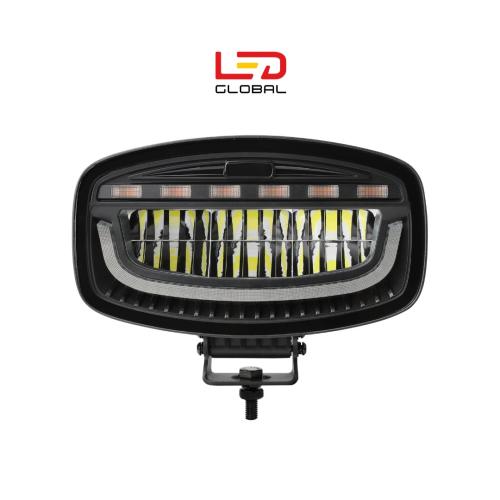 10" Driving Light w/ Dual Colour Position & Amber Strobe - LG934EU