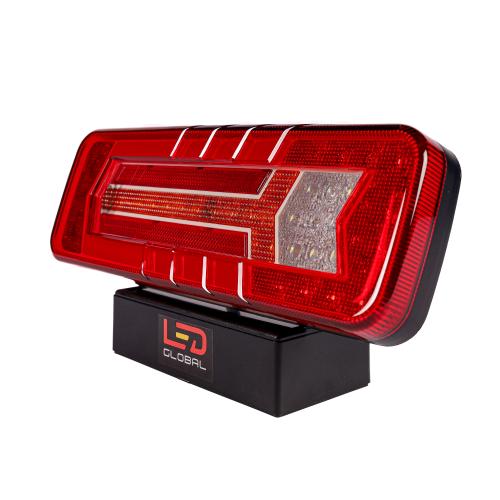 LED Tail Light Universal Combination with Dynamic Indicator - LG528