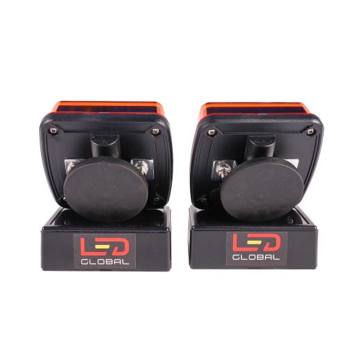 LED Magnetic Rechargeable Warning Strobe Kit - LG773