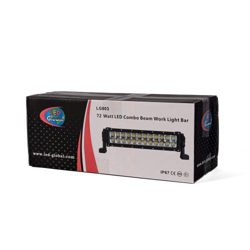 72 Watt LED Arbejdslampe Bar - LG803