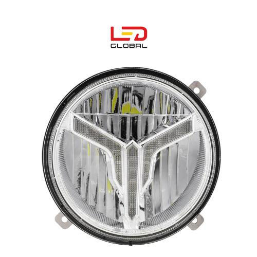 58 Watt LED Round High/Low Beam Headlight - LG8240EU