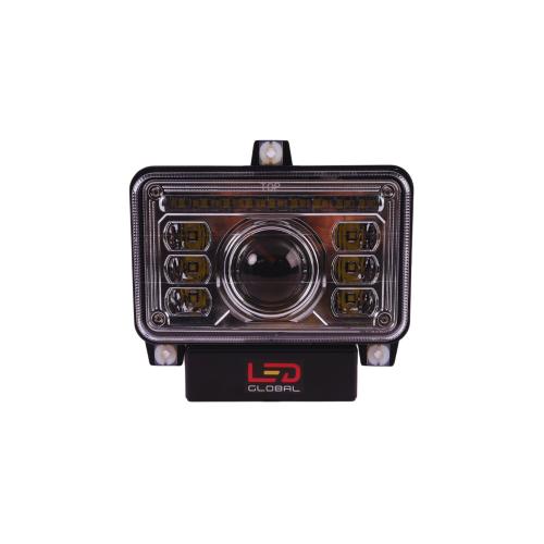 102 Watt LED High & Low Beam Headlight with DRL - LG837