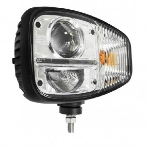 100 Watt LED Headlight with Front/Rear Indicator (LH) & DRL - LG820L EU