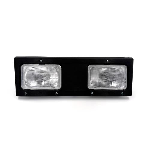 Massey Ferguson 200, 300 series- headlight panel with bulb headlights included