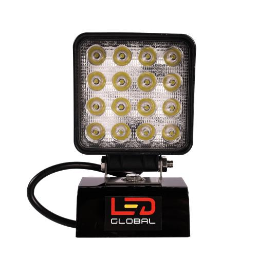 48 Watt Square LED Work Light - LG860
