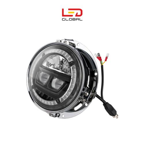 7" pyöreä tiivistetty ajovalo - LG935EU