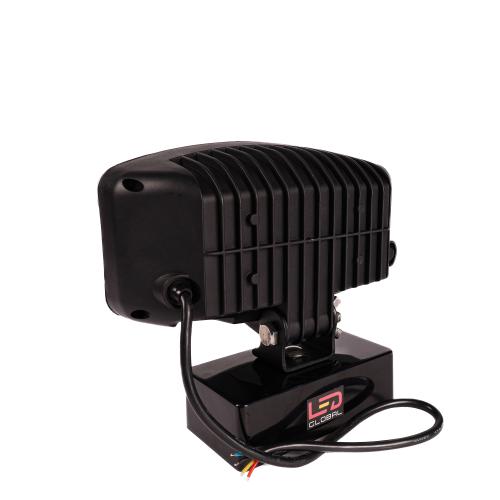 60 Watt Jumbo LED Driving Spot Light with 2 Colour Options Position Light - LG888